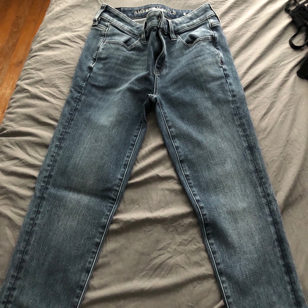 American eagle super stretch jeans
